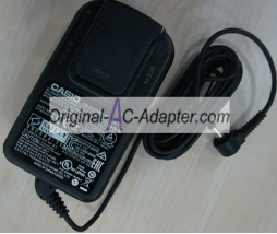 Casio 12V 1.5A 5.5mm x 1.7mm Power AC Adapter